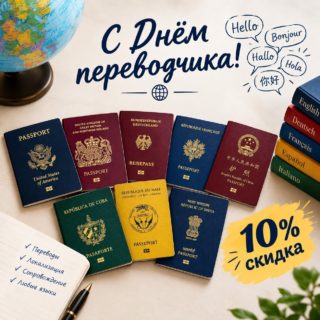 Скидка 10% для всех!